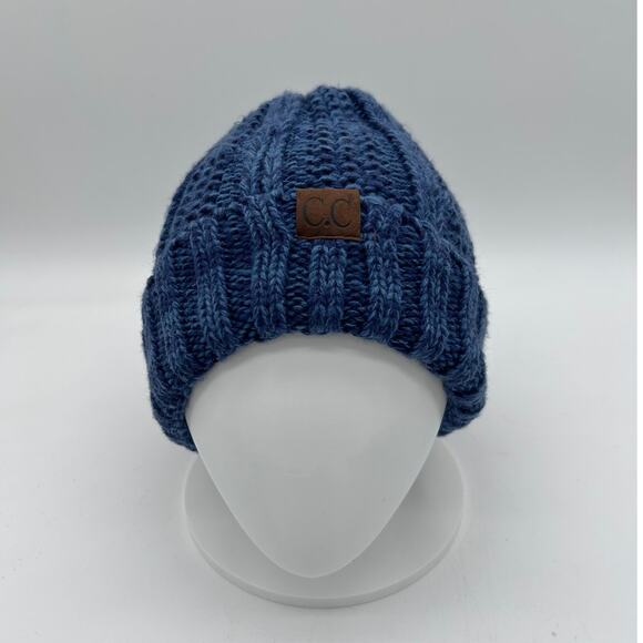 C.C Women's Winter Thick Soft Beanie Hat - Picture 1 of 4